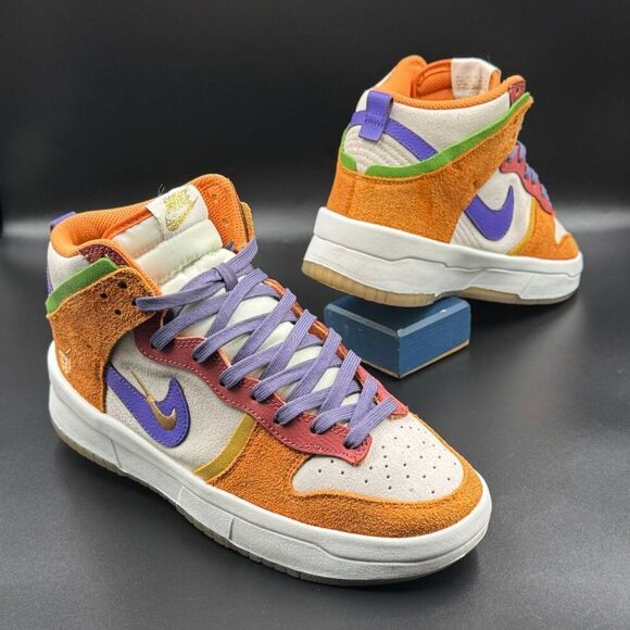 Wmns Nike Dunk High 'Setsubun' - Picture 5 of 11